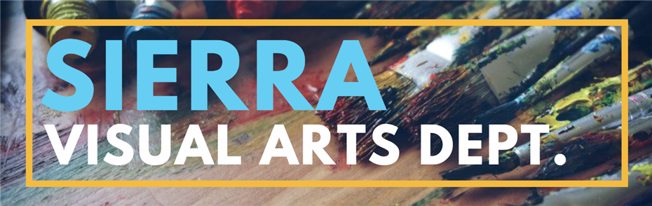 Visual Arts Banner 